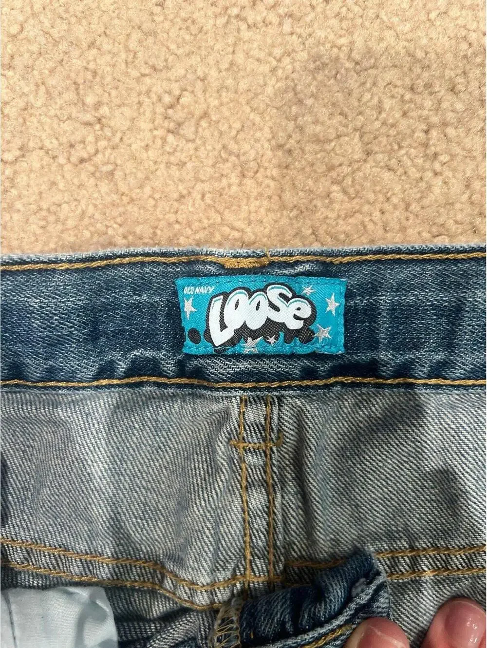 Old Navy loose Boys jeans